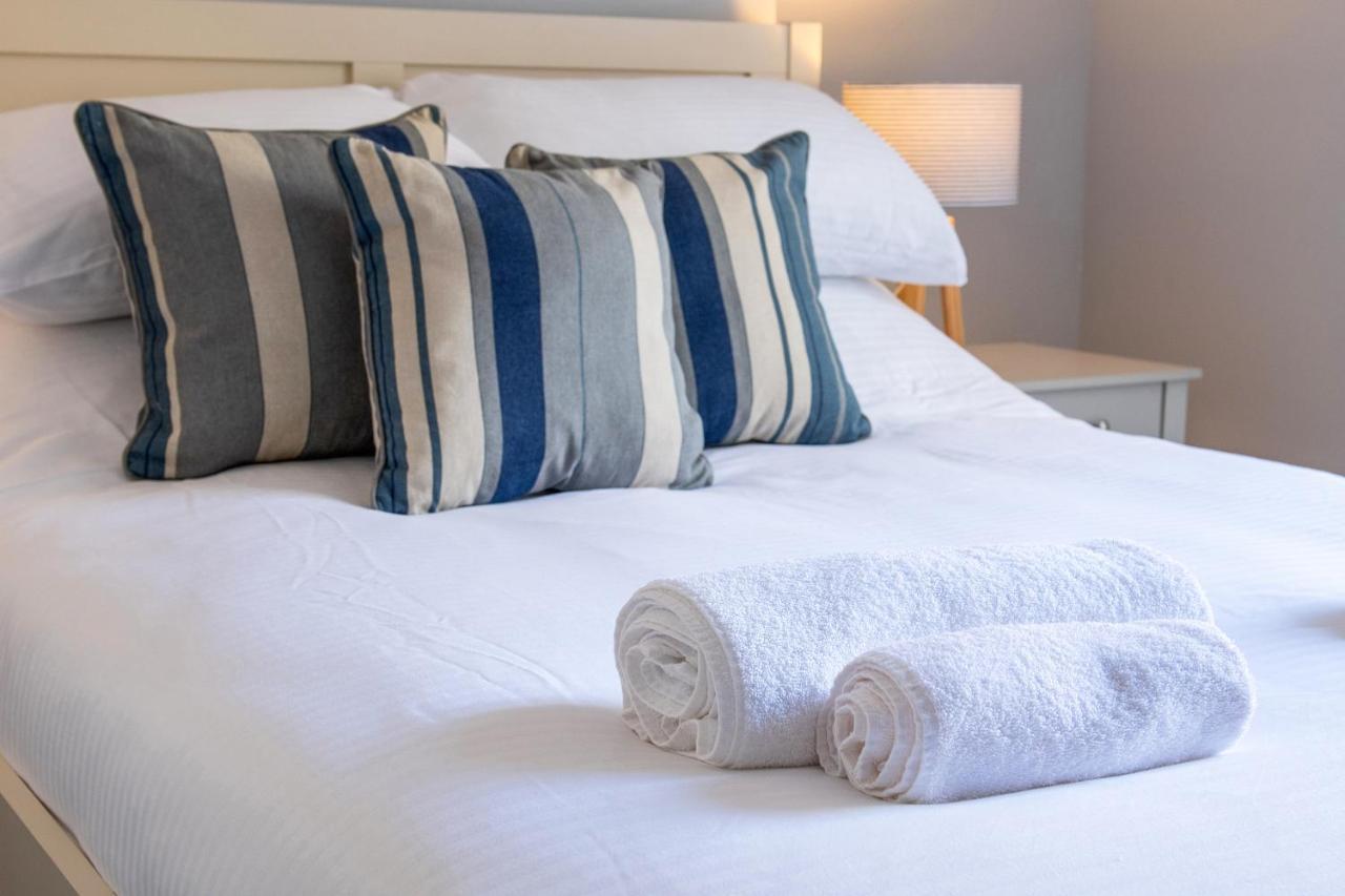 Abbey Road Boutique Holiday Apartment Llandudno Esterno foto